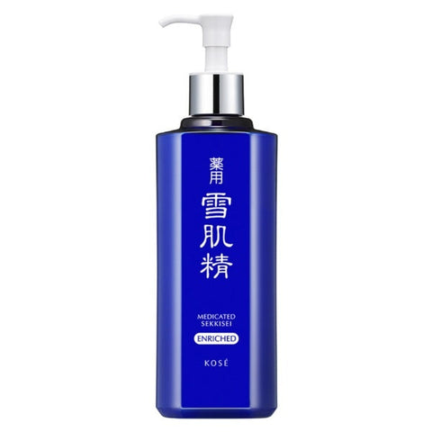 Kose Medicinal Snow Skin Enrich Toner 500ml - Moisturizing Toner From Japan