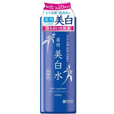 Meishoku Yukisumi Medicated Whitening Water 500ml - Medicated Whitening Lotion