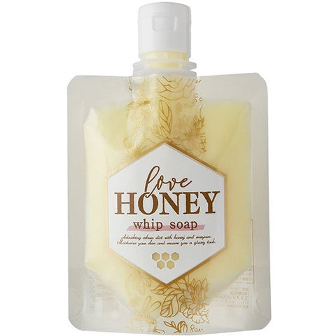 Cosmetex Roland Love Honey Whip Soap 110g - Honey Facial Cleanser From Japan