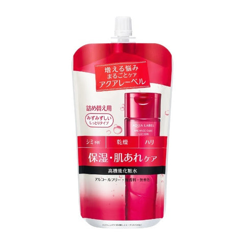 Shiseido Aqua Label Balance Care Lotion M Fresh & Moist Type 180ml [refill]