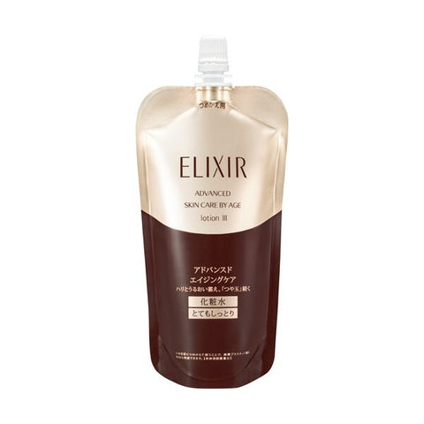 Shiseido Elixir Advanced Skin Care By Age Lotion T III 150ml [refill] - Rich Moist Lotion