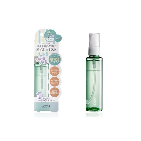 Avance Refreshing Shake Mist 100ml -  Oil in Mist - Japanese Hydrating Face Mist