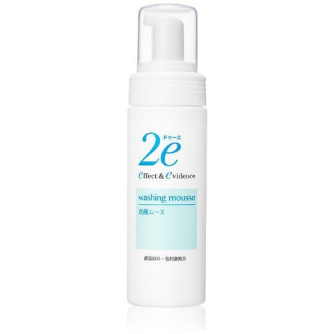 Shiseido 2e Doue Washing Mousse 120ml - Japanese Gentle Mousse-Type Face Wash