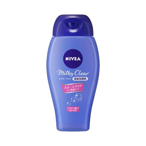 Nivea Milky Clear Cleanser Smooth Clear 150ml - Japanese Smooth Clear Cleanser