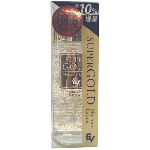 Presskawa Japan Super Gold Moisture Lotion 135ml - Goldleaf Facial Lotion From Japan