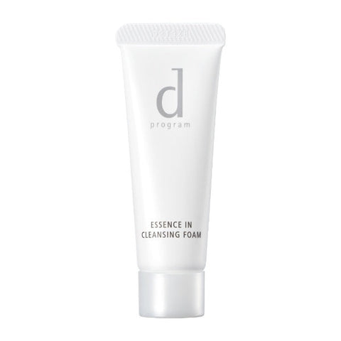 Shiseido D Program Essence In Cleansing Foam Trial 20g - Moisturizing Foam Cleanser