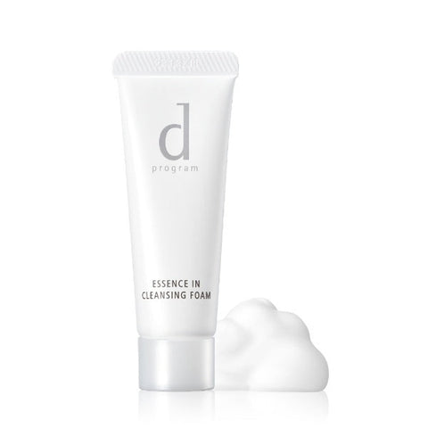 Shiseido D Program Essence In Cleansing Foam Trial 20g - Moisturizing Foam Cleanser