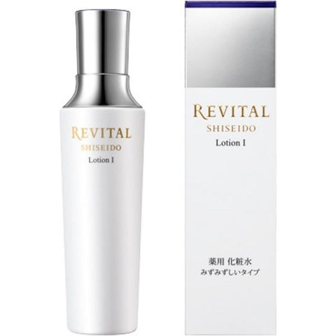 Shiseido Revital Lotion I 170ml - Japanese Moisturizing Lotion - Japanese Gentle Lotion