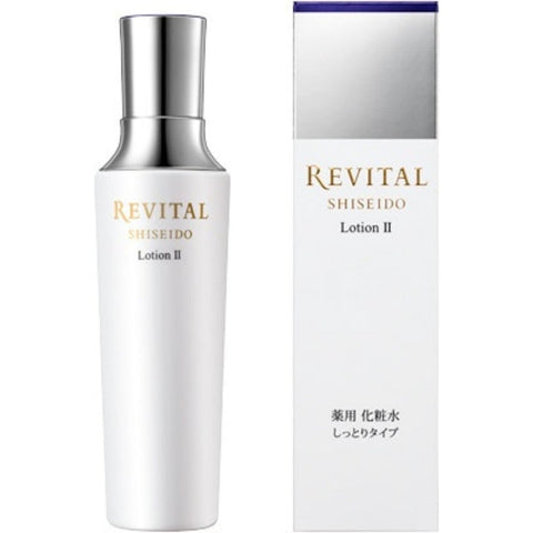 Shiseido Revital Lotion II 170ml - Japanese Moisturizing Lotion - Gentle Lotion