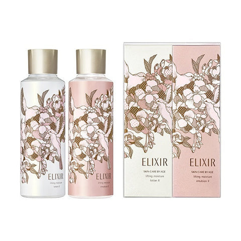 Shiseido Elixir Superior Lifting Moisture Lotion II & Emulsion II Big Bottle Set