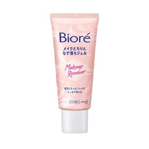 Biore Makeup Remover Gel Mini 60g - Japanese Makeup Removal Face Wash - Gel Type