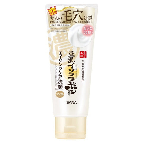 Sana Smooth Honpo Soy Milk WR Cleansing Face Wash N 150g  - Japanese Moisturizing Face Wash