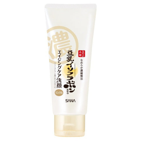 Sana Smooth Honpo Soy Milk WR Cleansing Face Wash N 150g  - Japanese Moisturizing Face Wash