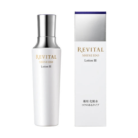 Shiseido Revital Lotion III 170ml - Japanese Moisturizing Lotion - Japanese Gentle Lotion