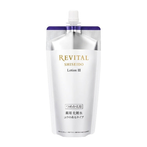 Shiseido Revital Lotion III 150ml [refill] - Highly Moisturizing Lotion From Japan