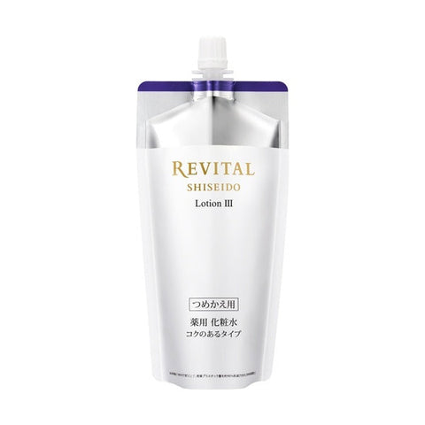 Shiseido Revital Lotion III 150ml [refill] - Highly Moisturizing Lotion From Japan