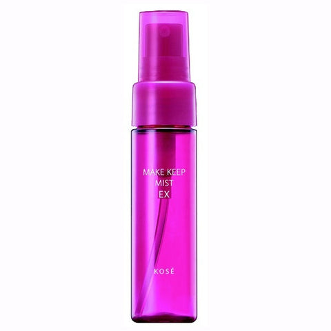 Kose Make Keep Mist Ex 40ml - Japanese Makeup Setting Spray - Moisture-Rich Mist