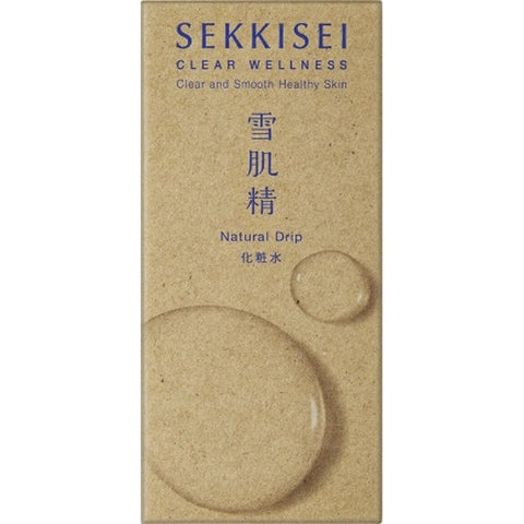 Kose Sekkisei Snow Skin Clear Wellness Natural Drip Lotion 125ml - Japanese Gentle Lotion