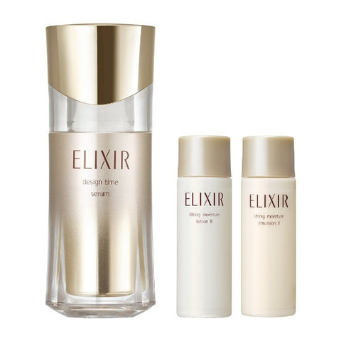 Shiseido Elixir Design Time Serum Limited Set 40ml - Shiseido Skincare Japan