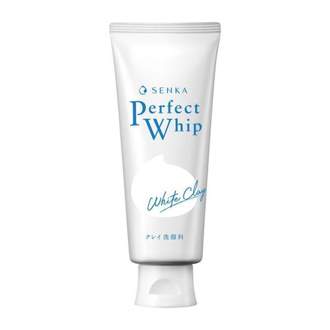 Shiseido Senka Perfect Whip White Clay 25% Increased 150g - Foam Face Wash With White Clay