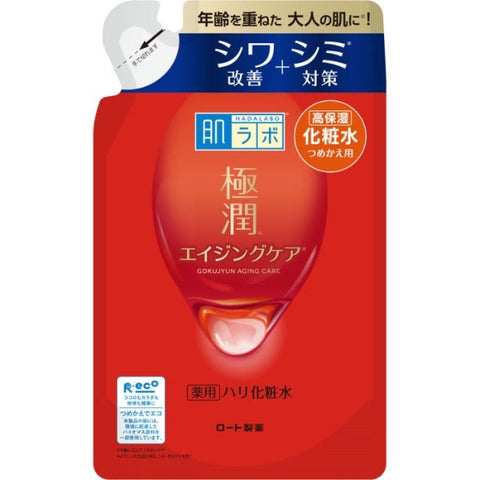 Rohto Hadalabo Gokujyun Medicated Firming Lotion 170ml [refill] - Moisturizing Lotion