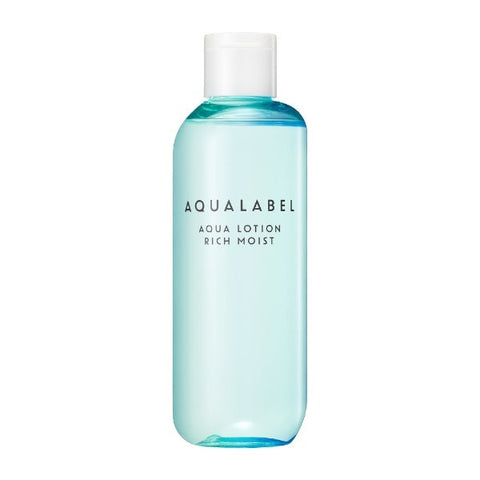 Shiseido Aqua Label Aqua Lotion Rich Moist 220ml - Highly Moisturizing Lotion - Japanese Skincare