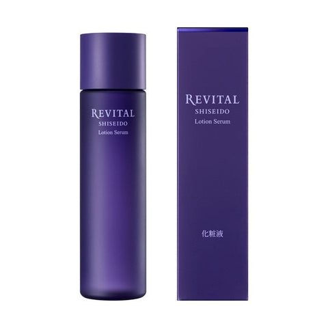 Shiseido Revital Lotion Serum 180ml - Japanese Facial Lotion - Japanese Gentle Lotion