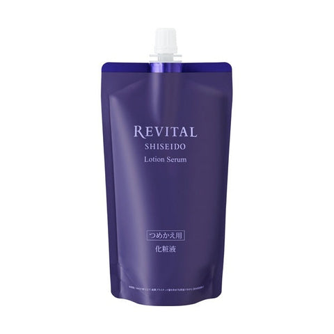 Shiseido Revital Lotion Serum 165ml [refill] - Highly Moisturizing Lotion From Japan