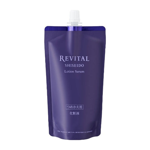 Shiseido Revital Lotion Serum 165ml [refill] - Highly Moisturizing Lotion From Japan