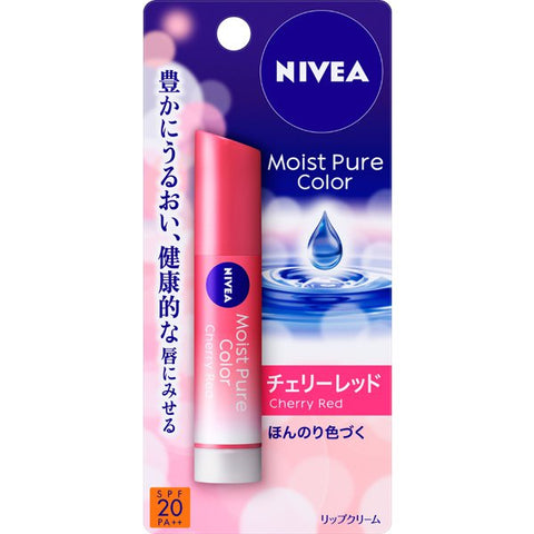 Nivea natural color lip Bright up cherry red