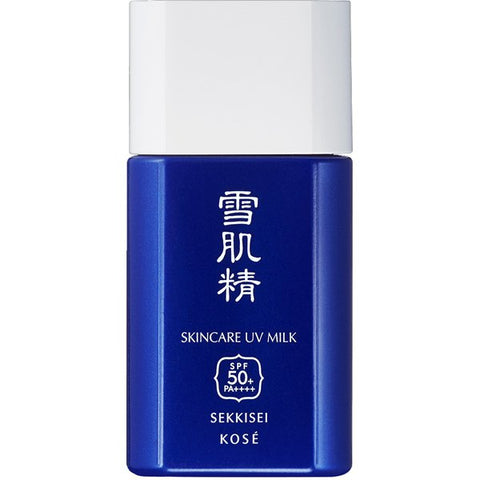 Kose Sekkisei Skincare UV Milk SPF50+ PA++++ 25g - Mini Size Sunscreen From Japan