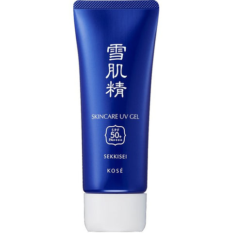 Kose Sekkisei Skincare UV Gel Mini Size SPF50+ PA++++ 40g - Japanese Sunscreen