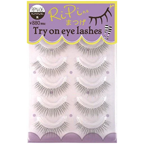 Annex Japan Ripi Reru Eyelash Flare Natural/Black/Full Type - Made In Japan