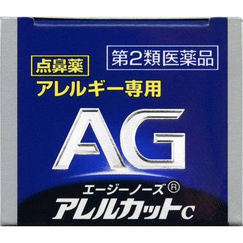 Daiichi Sankyo Healthcare [2 Drugs] Ag Nose Allercut C 30Ml Japan Self-Medication Tax System