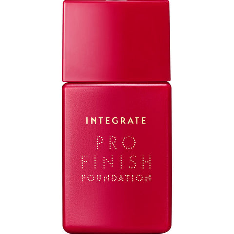 Shiseido Integrate Pro Finish Foundation Ocher 00 SPF30 PA+++ 30ml - Liquid Foundation