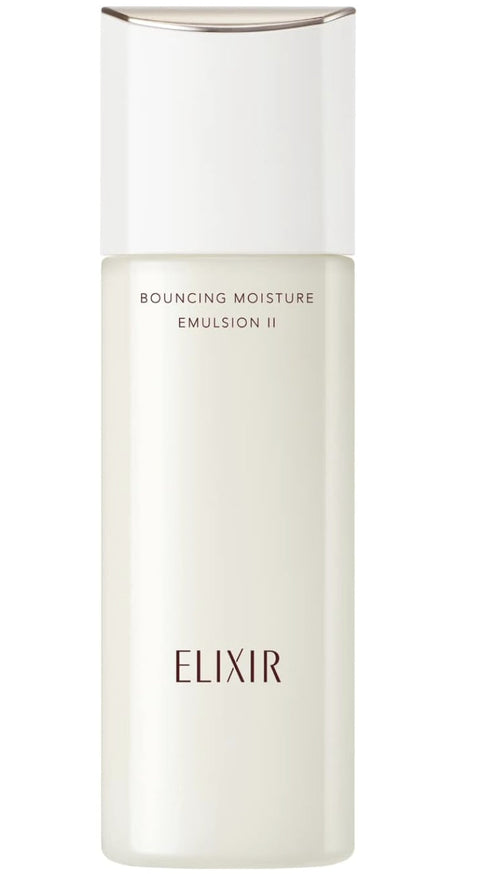 Shiseido Elixir Lifting Moisture Emulsion II (Moist Type) 130ml - Japanese Moisture Emulsion