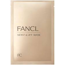 Fancl Moist And Lift Face Mask 6 Masks Per Pack X 28ml Each Aging Care & Moist