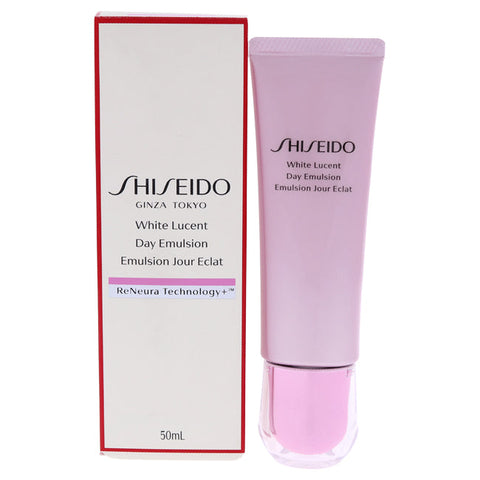 Shiseido White Lucent Day Emulsion Jour Eclat Spf50+ Pa++++ 50ml - Japanese Day Emulsion