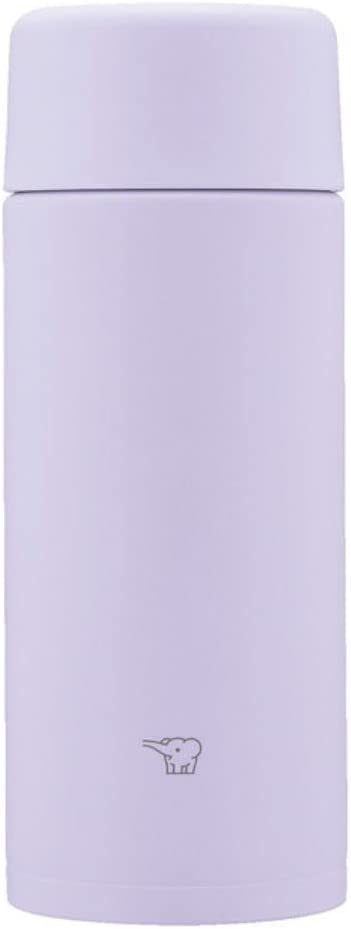 Zojirushi (Zojirushi) Water Bottle Screw Stainless Mug Seamless 0.36L Pale Orchid Sm-Za36-Vm