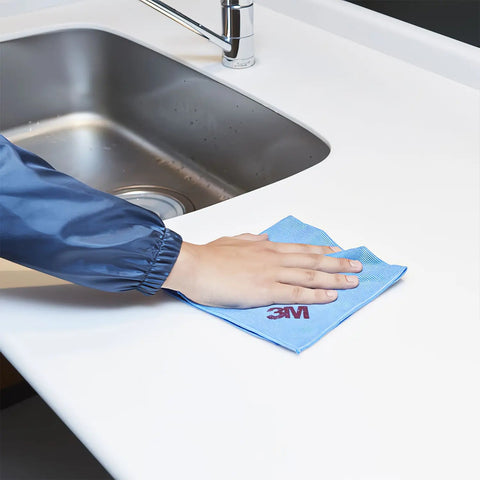 3M Scotch-Brite Nylon High-Durable Wiping Cloth Blue