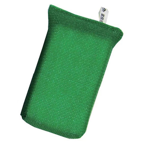 3M Scotch-Brite Polyester High-Durable Cleaning Sponge Thin 10 Pcs Green