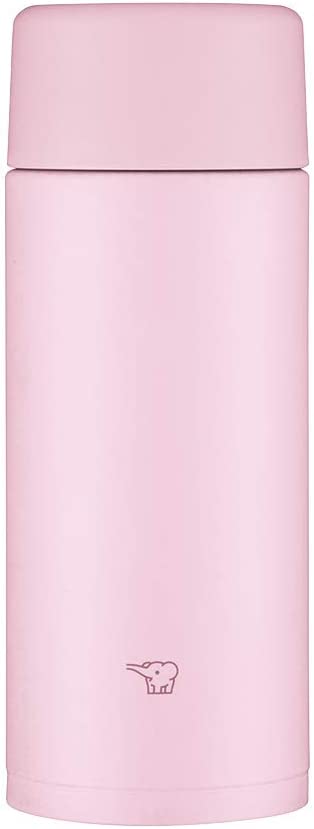 Zojirushi (Zojirushi) Water Bottle Screw Stainless Mug Seamless 0.36L Pale Orchid Sm-Za36-Vm