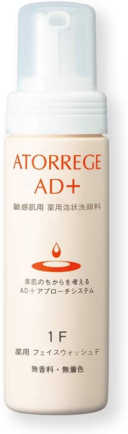 Atorrege AD + Medicinal Face Wash F - Japan Facial Wash For Sensitive And Dry Skin