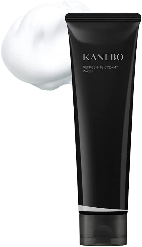 Kanebo Refreshing Creamy Wash 120ml - Online Shop To Buy Japanese Creamy Facial Wash