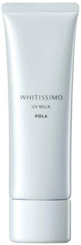 Pola Whitissimo Uv Milky White Spf20 Pa++ Low Stimulus Type 50g - Japanese Whitening Milky Lotion