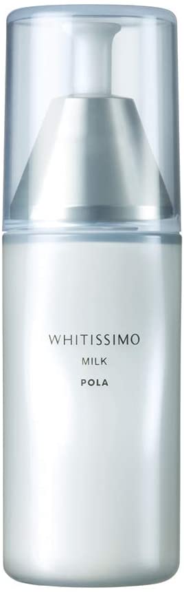 Pola Whitissimo Milk Reduces Melanin & Dark Spots 80ml - Whitening Emulsion From Japan