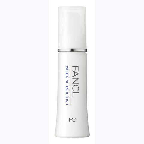 Fancl Whitening Emulsion I Cosmetic Refreshing White Emulsion 30ml - Made in Japan