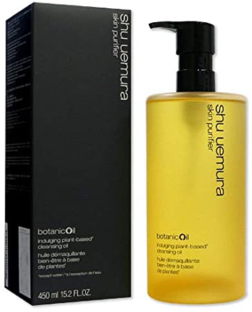 Shu Uemura Skin Purifier Botanic Oil Indulging Plant-Based Cleansing Oil 450ml