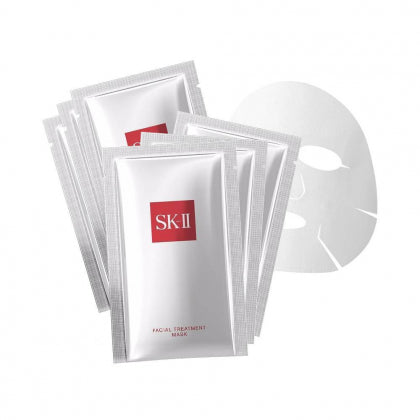 Sk-II Skii Facial Treatment Mask 6p Sheet Mask