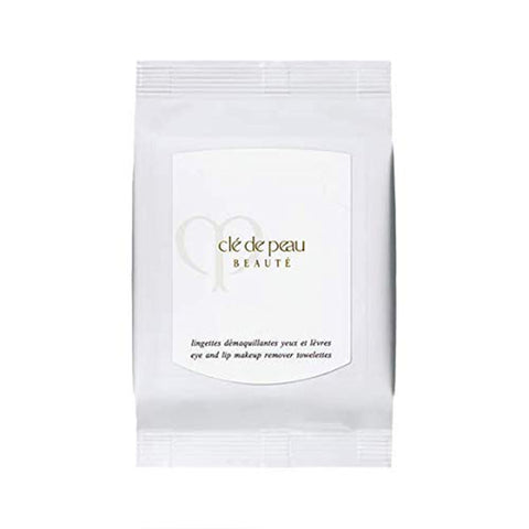 Shiseido Cle De Peau Beaute Eye And Lip Makeup Remover Towelettes 50 Sheets